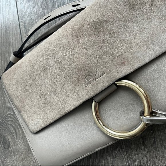 Chloe Small Faye Shoulder Bag Crossbody - Picture 7 of 15